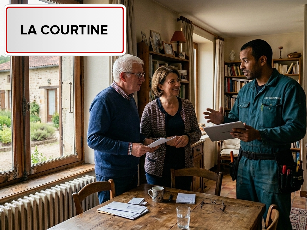 Installation de pompe à chaleur à La Courtine (23100) dans la Creuse